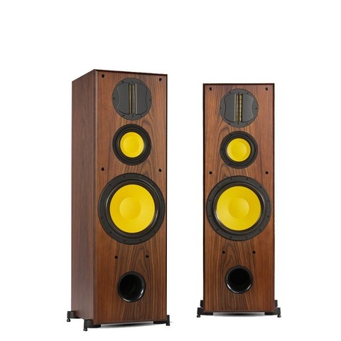 Hivi M-077 HiFi hi-end speaker 10 inch floor speaker bass D10G midrange D6G tweeter RT2C speaker power 300W ► Photo 1/4