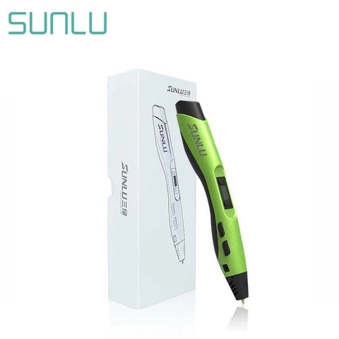 SUNLU SL-300A 3D Printing Pens Low Temperature 3D Pens Support 1.75 PLA PCL ABS Filament Intelligent 3 D Pen Christmas Gift ► Photo 1/6