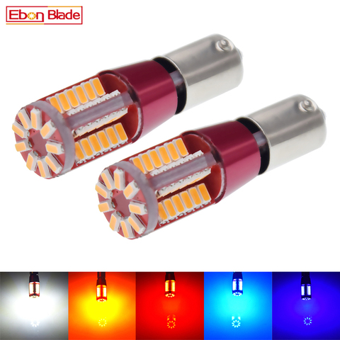 2X BA9S T11 BAX9S H6W BAY9S H21W LED Car 57SMD Clearance Lights License  Plate Reading Tail Dome Map Parking Lamp Indicator Bulb - Price history &  Review