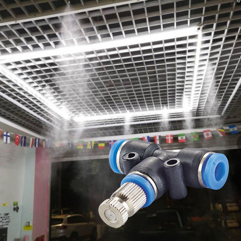 1 Pc Low Pressure High Quality Atomizing Misting Nozzle Spray Injector Atomization Head Mister Mist Spraying System ► Photo 1/6