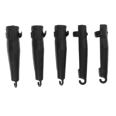 5Pcs Plastic Telescopic Fishing Rod Cap Rod Guides Protection Rod Tips Cover 20# 25# ► Photo 1/6