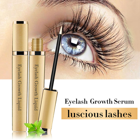 Eye Lashes Growth Eyelash Growth Enhancer Serum Eyebrow Eyelash Growth Treatment Lash Curly Thicker and Longer Makeup Mascara ► Photo 1/6