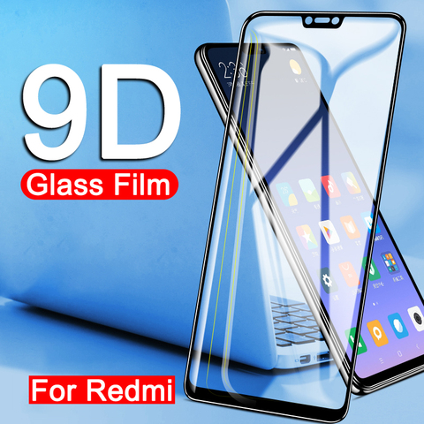 Price History Review On 9d Tempered Glass For Xiaomi Redmi Note 6 5 5a 4 4x Pro Go K S2 Screen Protector Redmi 6 Pro 6a 5 Plus 5a 4x Protective