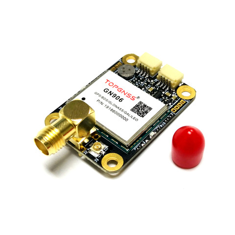 TOPGNSS RTK High-precision GNSS gps module receiver antenna GPS GLONASS GALILEO multi-star multi-frequency TTL UART level 5V ► Photo 1/4