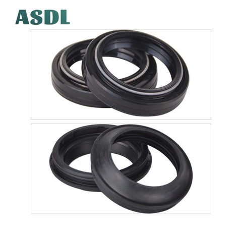 36x48x11 36 48 11 Fork Damper Oil Seal and Dust Cover Lip For Yamaha XJ750 R XJ750R Seca 1981-1983 XV 535 XV535 Virago 1987-1999 ► Photo 1/6