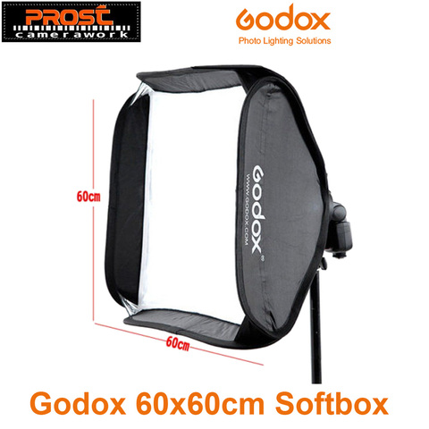 Godox Softbox 60x60cm Diffuser Reflector for Speedlite Flash Light Professional Photo Studio Camera Flash Fit Bowens Elinchrom ► Photo 1/6