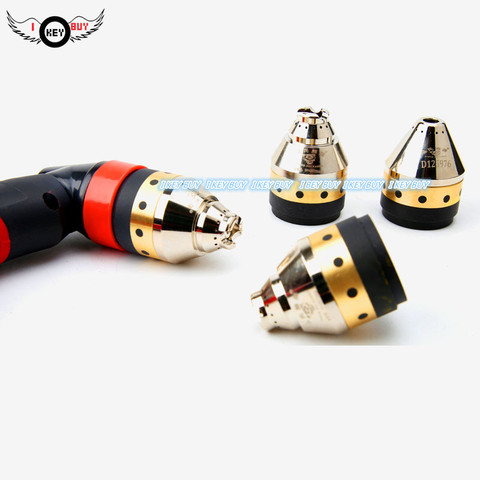 P80 Protective Cover Plasma Torch Cutting Nozzle Protection Sleeve Instead Guide Wheel Ceramic Contact Cutter Protective Cover ► Photo 1/6