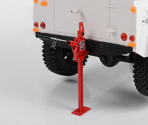 1/10 Hi-Ascensore Estremo Martinetti Hi Lift jack For Crawler Scale Truck TRX-4 TRX-6 G500 SCX10 II  CROSSRC 6X6 8X8 MAN Tractor ► Photo 1/6