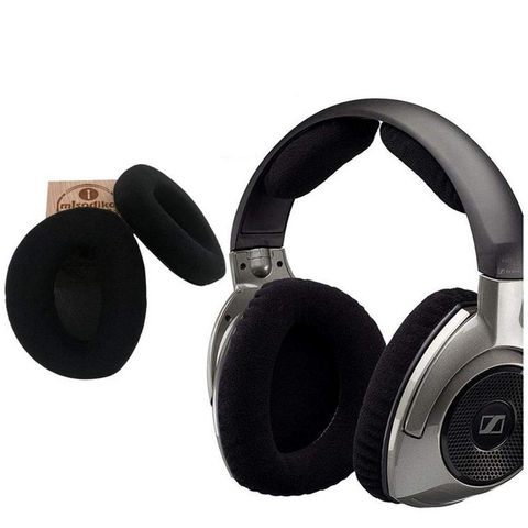 High Quality Replacement Earpads For Sennheiser RS160 RS170 RS175 RS180 RS185 RS195 Headphones Ear Pad Earmuff Ew# ► Photo 1/6