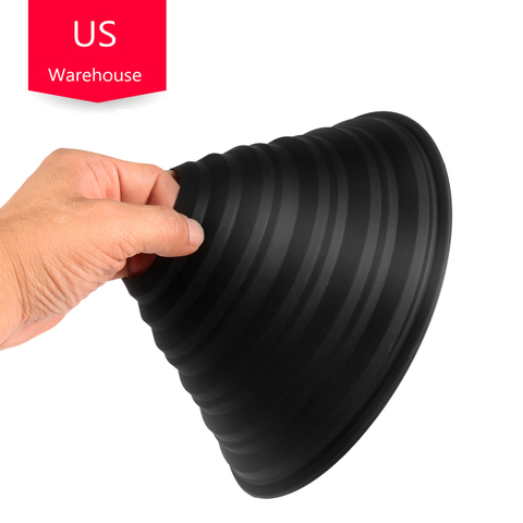 The Ultimate Lens Hood Take Reflection-Free Photos Video 30mm 55mm Silicone Ultimate Lens Hood Universal for Nikon Canon Pentax ► Photo 1/6