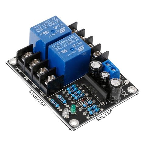 2022 New UPC1237 Dual Channel Speaker Protection Circuit Board DC 12-24V Boot Mute Delay ► Photo 1/6