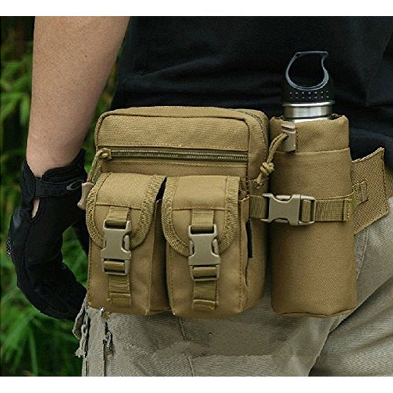 Men Outdoor Utility Tactical Waist Pack Phone Pouch Belt Bag Phone Case USA