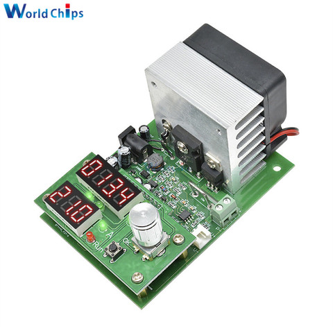 9.99A 30V 60W Constant Current Electronic Load Discharge Battery Capacity Tester ► Photo 1/6