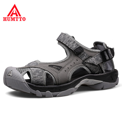 HUMTTO Clearance Summer Mesh Quick Dry Mens Hiking Upstream Shoes Outdoor Beach Sandals Men Breathable Women Trekking Aqua Shoes ► Photo 1/6