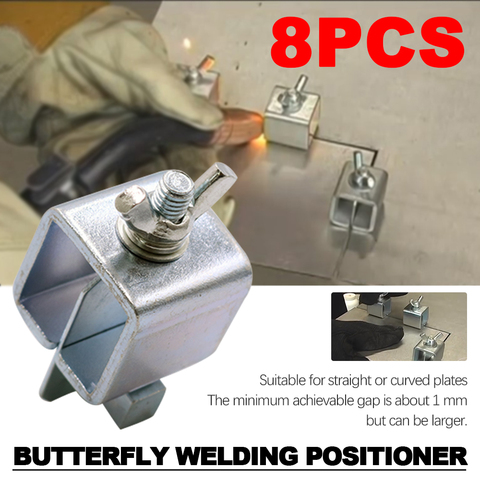 Welding Butterfly Clip Clamps Holder Butt Welding Clamp Welding Positioner Fixture Adjustable for Welding Clamps Tools Set ► Photo 1/5