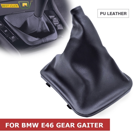 Manual Gear shift Knob Gaiter For BMW E30 E32 E34 E36 E46 Z3 Gear Stick Shifter Lever Head Handle Collars Gaitor Boot Cover Case ► Photo 1/6