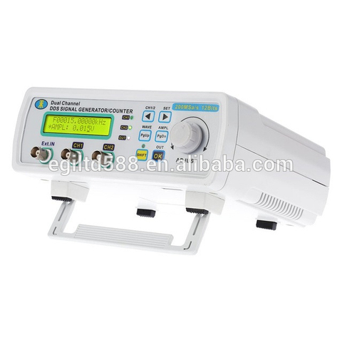 MHS-5200P+ 25MHZ Digital Dual-Channel DDS Signal Generator Arbitrary Waveform Generator Function Signal Generator ► Photo 1/6