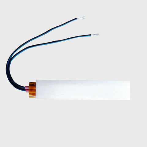 12V 24V 36V 48V 110V 220V PTC Heater Element Constant Thermostat Thermistor Air Electric Heating Sensor incubator Aluminum Shell ► Photo 1/3