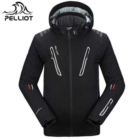 Pelliot  women's Ski suit winter Jacket Men's WaterProof Breathable Thermal Snowboard Out Coat  female jacket mont outdoor  coat ► Photo 1/6