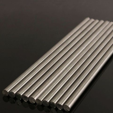 Titanium Ti Bar Grade GR5 Metal Rod Diameter 6mm-13mm Length 250mm/500mm For Manufacturing Gas Turbine ► Photo 1/1