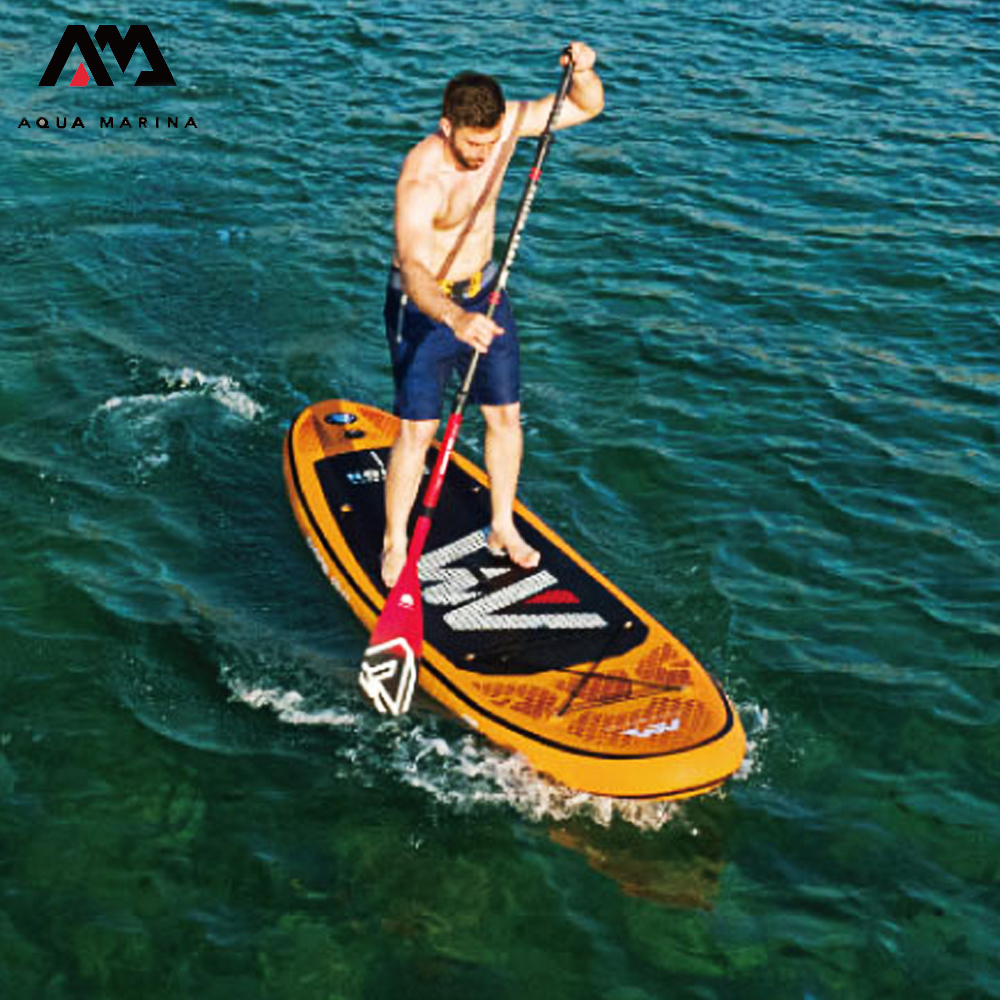 Price history & Review on Aqua Marina FUSION 10'4" BT-19 FUP inflatable inflatable surf board stand up paddle board water sport sup board ISUP AliExpress Seller - IHOMEINF Store