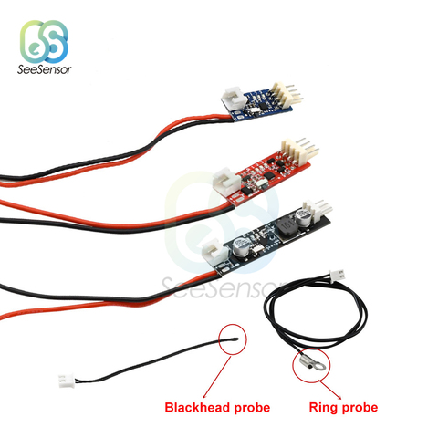 DC 5V 12V PWM Temperature Controller Denoised Speed Controller Governor Board Module ON/OFF for PC Fan/Alarm with Wire Cable ► Photo 1/6