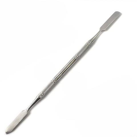 16.7cm Makeup Tools Stainless Steel Mixing Spatula Manicure Dental Rod Tool Nail Art espatula maquiagem Nail Spatula Make up ► Photo 1/5