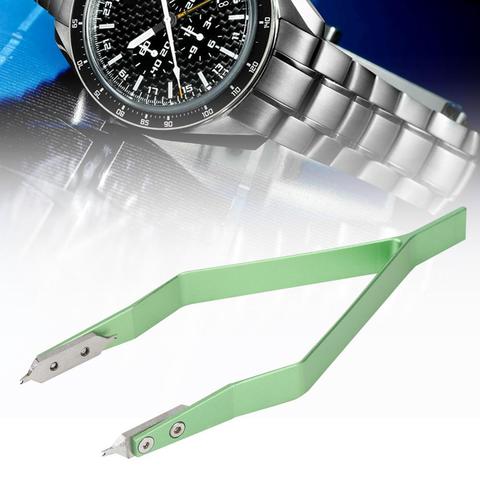 Quality V-Shaped Watch Tweezers Metal Spring Bar Tweezers Clips Watch Repairing Accessories Watch Repair Tool For Watchmakers ► Photo 1/6