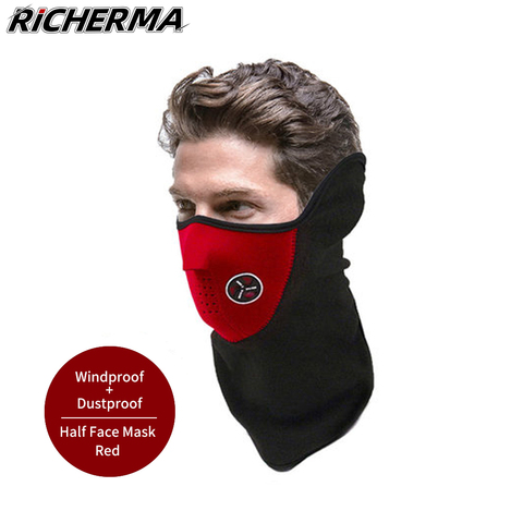 Dustproof Motorcycle Mask Neck Warmer Winter Balaclava Face Mask Breathable Outdoor Sports Protective Ski Mask Snowboard Skiing ► Photo 1/6