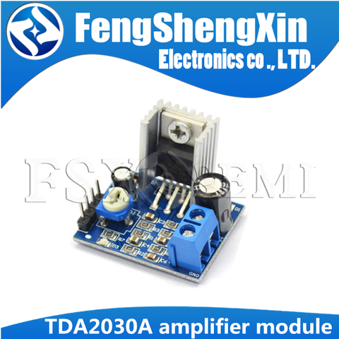 TDA2030A TDA2030 6v/9v/12v Module Single Power Supply Audio Amplifier Board Module ► Photo 1/3