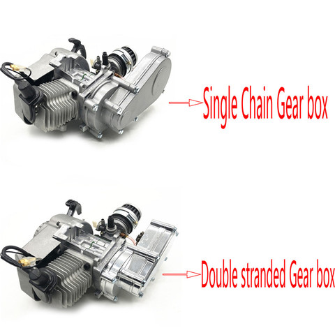 43cc 47cc 49cc 2 stroke Engine Motor for Mini Pocket Bike Scooter Dirt Bikes ATV Quad Motorized Bicycle 44-6 Engine ► Photo 1/6