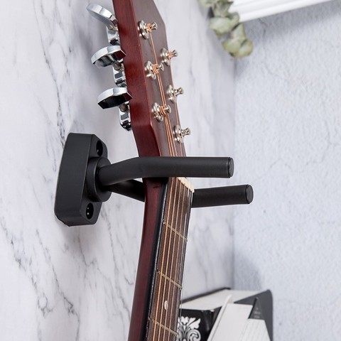 Guitar Wall Mount Stand Guitar Parts Hanger Holders Hook Stand Rack Bracket Display Guitar Pick Holder Bass Guitar Accessories ► Photo 1/6