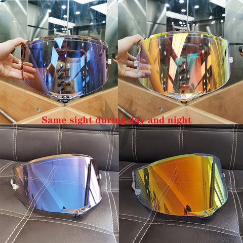 Motorcycle Full Face Helmet Goggles Lens Visor for AGV Pista GP RR corsa R GPR R RACE 2 RACE 3 70th anniversary ► Photo 1/1