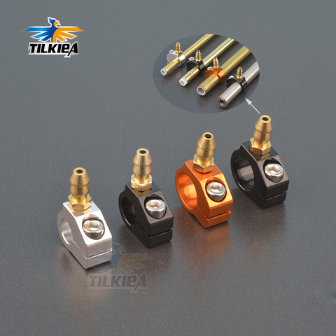 Rc Boat 6/7/9/9.5mm Reoiling Nozzle for 4mm/4.76mm/6.35mm Flexible shaft's Brass Tube 4mm Boat Shaft ► Photo 1/6