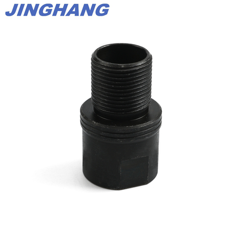Black Steel Thread Adapter Convert - .578x28 to 5/8x24 ► Photo 1/6
