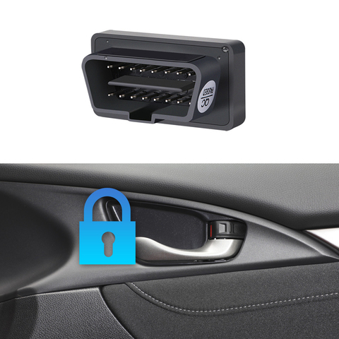 For Honda Civic 9th 10th 2012-2022 Auto OBD Speed Lock Car Door Close Device Automatic Locking Device Closer Open Unlock Smart ► Photo 1/1