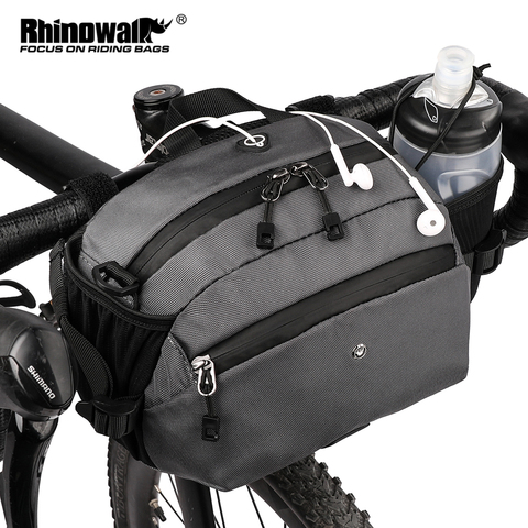 Rhinowalk  bike bag handlebar bag Bicycle Bags Waterproof Multifunction Portable Shoulder Bag Cycling Bag Bike Accessorie 2022 ► Photo 1/6