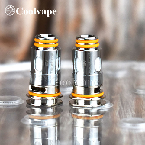 coolvape Replacement Aegis Boost Coil Head Mesh 0.4ohm /0.6ohm Vape Coils For Aegis Boost Pod/Aegis Hero E Cigarette Core ► Photo 1/6