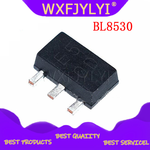 10pcs  2015 BL8530 BL8530-501SM E5 5V SOT89 ► Photo 1/1