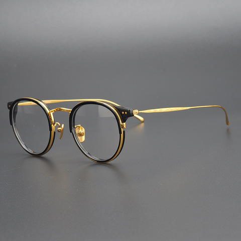 Clear Glasses Frame Men Women  Vintage Eyeglasses Frames - Vintage Square  Glasses - Aliexpress