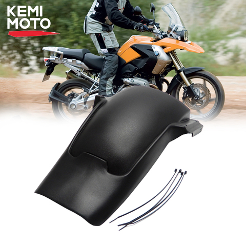 KEMiMOTO Rear Tire Hugger Mudguard Fender for BMW R1200 GS LC Adv R 1200 GS Adventure 2013 2014 2015 2016 2017 2022 after market ► Photo 1/6