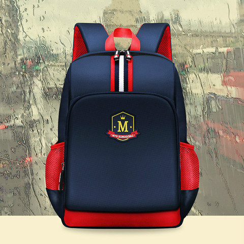 Pupil Students Children England Style Backpack School Bags For Boys Bagpack Mochila Escolar Hombre Waterproof Backpacks Kids Bag ► Photo 1/6