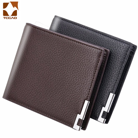 men's wallet Slim billetera hombre erkek cuzdan Small Purses porte feuille homme Male Portman carteira masculina wallet men 2022 ► Photo 1/6