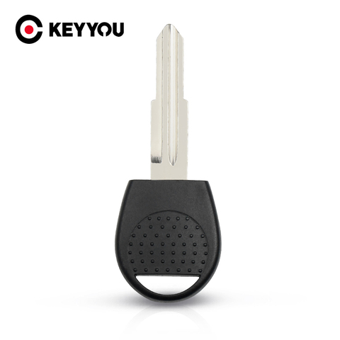 KEYYOU New Transponder Car Key Shell Chip Key Blank Cover Case For Chevrolet Evio Aveo Sail Lova Fob Left Blade Auto Key ► Photo 1/1