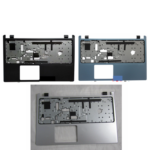 New laptop Upper Case Cover For ACER Aspire V5-531 V5-531G V5-571 V5-571G Palmrest non-touch bezel keyboard silver ► Photo 1/4