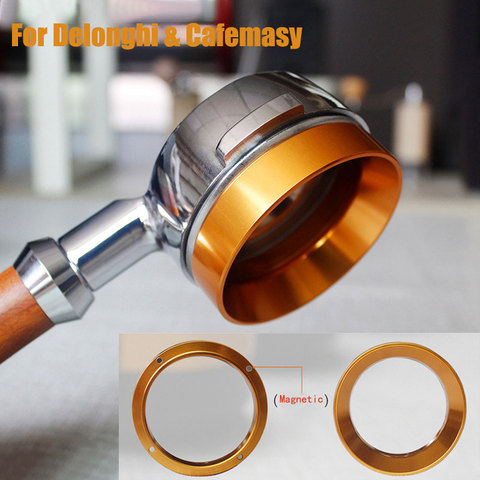 51MM 53MM 58MM Brewing Bowl For Delonghi Cafemasy Magnetic Anti-drop Dosing Ring Funnel Coffee Machine Coffee Powder Tool ► Photo 1/6