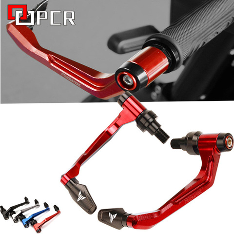 For YAMAHA MT07 MT-07 MT 07 MT09 MT-09 MT 03 10 Motorcycle Accessories Handlebar Grips Guard Brake Clutch Levers Guard Protector ► Photo 1/6