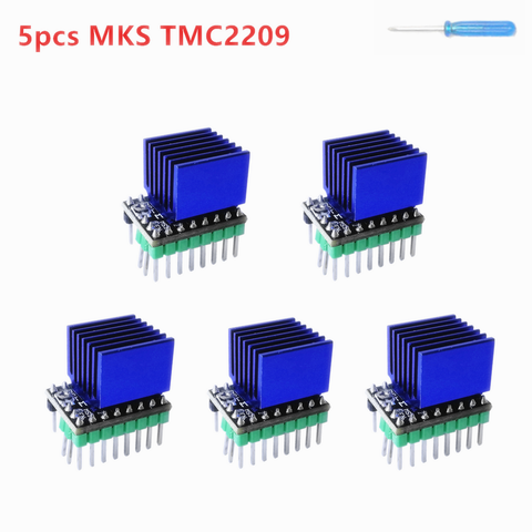 TMC 2209 stepper driver for BIGTREETECH SKR V1.3 MKS TMC2209 Stepstick engine stepping driver module silent 3d printer drivers ► Photo 1/6