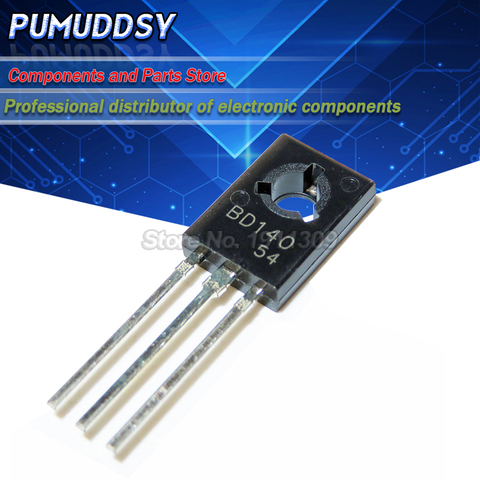 20PCS BD140 TO126 BD140 new voltage regulator IC ► Photo 1/1