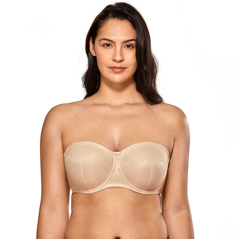 Women's Underwire Soft Cup Ultra Support Convertible Strapless Bra ► Photo 1/6
